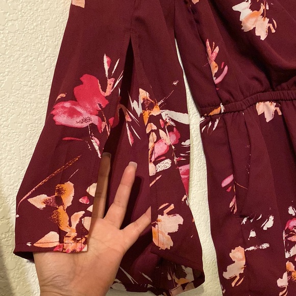 Arizona Floral Shorts Jumpsuit - Picture 5 of 7